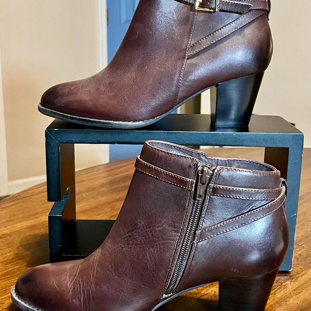 Vionic Women's Upright Upton Brown "Java" Leather… - image 3